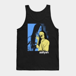 Aaliyah hip hop Tank Top